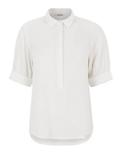 Soft Rebels - SREbba Mayson Bluse - Snow White